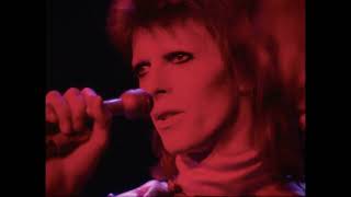 David Bowie  Moonage Daydream Live at Hammersmith Odeon London 1973 4K Upgrade [upl. by Imarej]