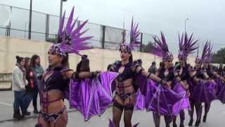 Gres Batuque Desfile 3Feira  Carnaval Mealhada 2014 [upl. by Ajroj]