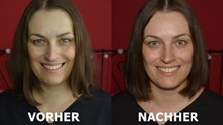 HAAR UPDATE I VORHER VS NACHHER I LONG BOB I THECAMERONXOXO [upl. by Obmar]