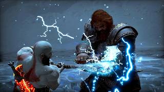 Spartan vs The Thunderer  Blood Payment  God of War Ragnarok [upl. by Keyek]