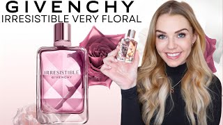 NEW GIVENCHY IRRESISTIBLE VERY FLORAL PERFUME REVIEW  Soki London [upl. by Donna674]