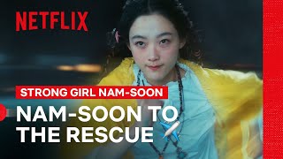 Lee Youmi Saves a Plane from Crashing ✈️ Strong Girl NamSoon  Netflix Philippines [upl. by Terrance916]