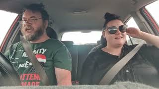 Puppies Are Forever  Christmas Carol Carpool Karaoke [upl. by Hodosh]