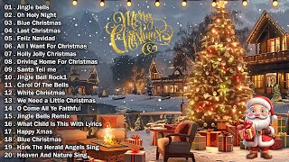 Best Christmas Songs 2025 🎅🏻Top 100 Christmas Songs of All Time [upl. by Asiak]