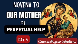 DAY 5 NOVENA TO OUR MOTHER OF PERPETUAL HELP 2024  Our Lady of Perpetual Help novena day five [upl. by Teillo]