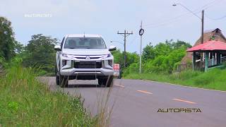 Prueba Mitsubishi L200 2020 AutopistaTV [upl. by Leavy]