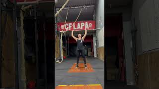 LPO Desenvolvimentos Press  Push Press weightlifting lpo crossfit [upl. by Wolram]