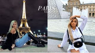 VLOG TRIP TO PARIS  6KENZA [upl. by Nelli]