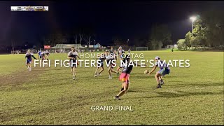 Hombush Oztag Fifi Fighters vs Nates Mates  GRAND FINAL  DIV 3 [upl. by Duyne]