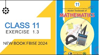 11th Class Maths Exercise 13 Federal Board  New Changed Book 2024  COMPLEX NUMBERS [upl. by Ellga890]