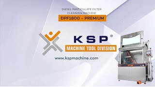 DPF1800Premium Diesel Particulate Filter Cleaning Machine [upl. by Mitchel]