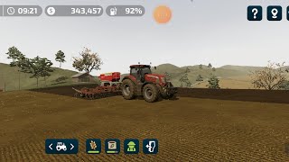 Finalizando o Plantio do Trigo na Fazenda Neubrunn FS23 197 [upl. by Hannover528]