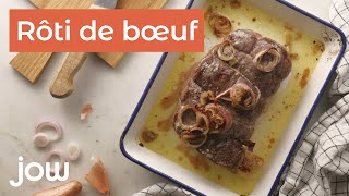 Recette du rôti de boeuf [upl. by Balcke528]