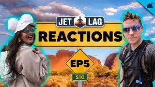 Jet Lag AUTRALIA A Travel Game Ep 5  First Reactions [upl. by Raveaux]