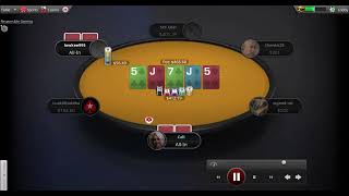 High Stakes Poker 🔥 Crazy Poker Hands [upl. by Hesler]