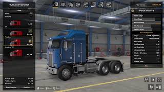 ATS Overfloater Kenworth K100E Stretched Chassis How To [upl. by Ruvolo]