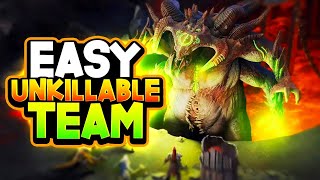 MY 1ST UNKILLABLE TEAM EASY amp BEST SETUP Guide [upl. by Yetta]