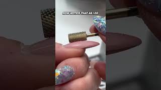 Avoid damage when filing your nail check the angles nails [upl. by Nevek]