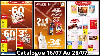 Nouveau Catalogue Carrefour Market De La Semaine Prochaine Du 1607 Au 280724 Carrefour Market [upl. by Eglanteen]