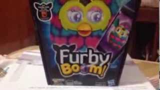 Review da Minha Nova Furby BOOM Maggie ♥ [upl. by Rukna731]