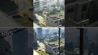 GTA 5  PS4 vs PS5 Graphics Comparison [upl. by Noteek382]