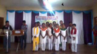 Grame Nagare Sanskrit song by kv kodagu students [upl. by Rheims]