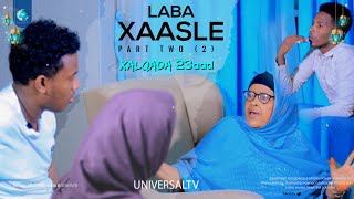 Musalsalka Laba Xaasle  Part two  Xalqada 23aad [upl. by Scot]