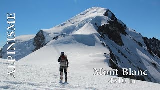 Mont Blanc 4810 m [upl. by Aihsel]