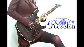 【Roselia】FIRE BIRD ギター弾いてみたGuitar Cover [upl. by Filipe]