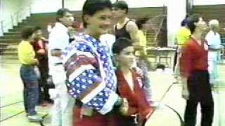 LaVallees Karate 1988 Black Belt Test  WIXT News Channel 9 Documentary [upl. by Amleht]