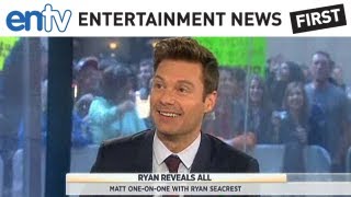 Ryan Seacrest Today Show Interview Hosting 2012 London Olympics for NBC amp Jokes With Matt Lauer [upl. by Einalam]