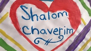 Shalom Chaverim A Jewish Kids Sing Along [upl. by Nosyla563]