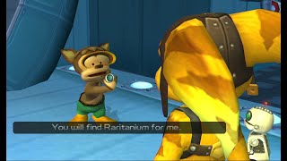 Ratchet and Clank 2002 Cutscenes 34 You will find Raritanium for me [upl. by Gustie]