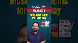 NMAT 2024 Things to carry on the Exam Day  Checklist for NMAT Exam nmat nmat2024 nmatmba [upl. by Nodnnarb162]