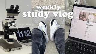 study vlog 🎱 how I take notes notion tour kpop dance class unboxings and finding balance at uni [upl. by Laurene974]