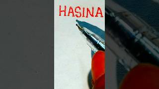 Hasina said Bangladesh logo hasina badshah viralshorts [upl. by Eyma753]