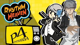 Reach Out To The Truth Persona 4  Rhythm Heaven Custom Remix [upl. by Torey]