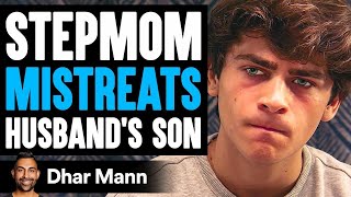 STEPMOM MISTREATS Husbands Son What Happens Next Is Shocking  Dhar Mann [upl. by Ayouqes650]