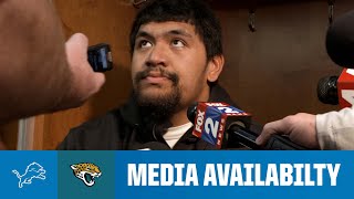 Detroit Lions players meet with the media  2024 NFL Regular Season Week 11 Lions vs Jaguars [upl. by Tut]