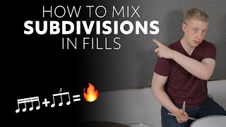 SPICE UP YOUR FILLS WITH ONE TRICK  Free Drum Lesson  DAVE MAJOR [upl. by Braunstein]