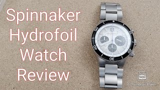 Spinnaker Hydrofoil Chronograph SP508633 [upl. by Hyacinthe]