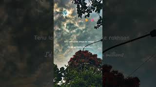 Tu ae Meri wafaa  Aesthetic status 🥀 atifaslam shorts viralvideo [upl. by Noseyt]