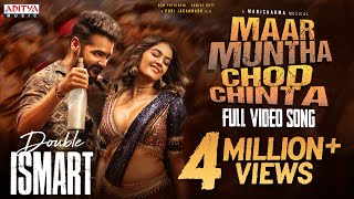 Maar Muntha Chod Chinta Video SongTelugu  Double ISMART Ram Pothineni Puri JagannadhManisharma [upl. by Nyleahs723]