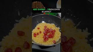 🇨🇳 Chinese Egg Fried Rice 🍳🥢eggfriedrice asianfood chinesecuisine ricelovers [upl. by Weissman175]