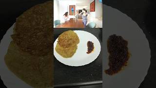 High Protein Moong Dal Chilla highprotein chilla jhanvikapoor newrecipe [upl. by Geraldina]