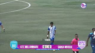 🔴DIRECT CITR MILLIONAIRE VS GARGA MBOSSE [upl. by Lancey371]