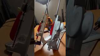 Testing new fletching jig Arrow fletching jig on Amazon [upl. by Ttevy]