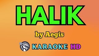 Halik KARAOKE by Aegis 4K HD samsonites [upl. by Roger]