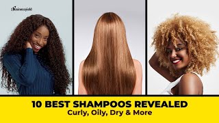 Best 10 Shampoos Brands in 2024 The Ultimate Guide for Every Hair Type [upl. by Ruvolo]