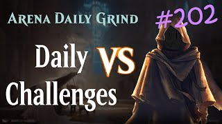 Arena Daily Grind Episode Magic the Gathering Arena Gameplay [upl. by Rimidalb]